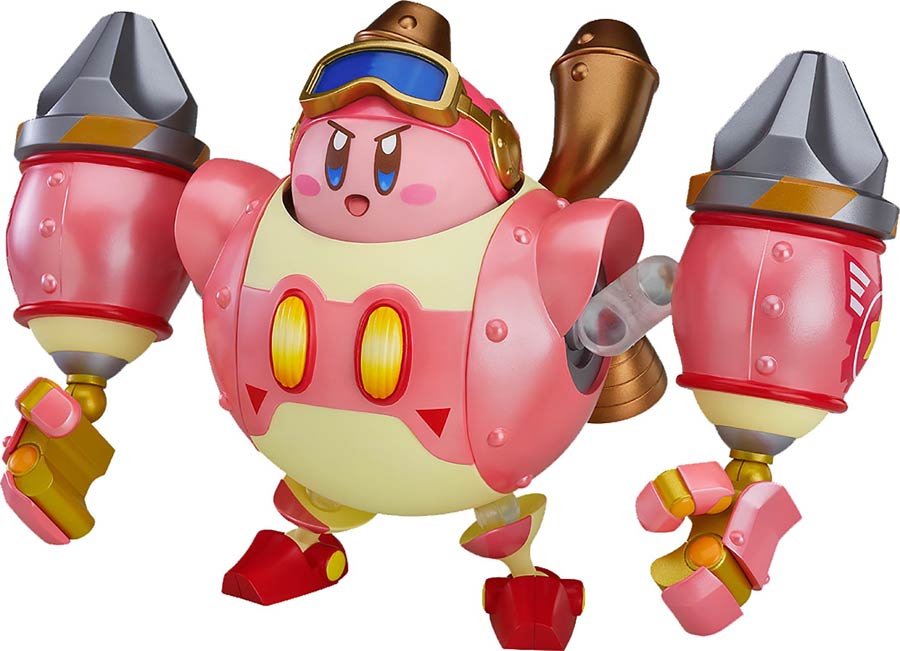 Kirby Planet Robobot Armor & Kirby Nendoroid More Set