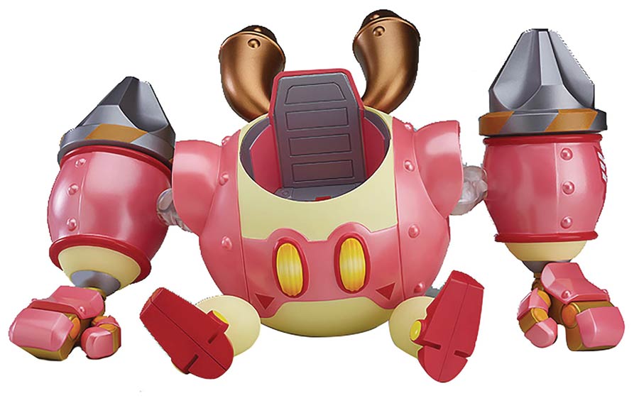 Kirby Planet Robobot Armor Nendoroid More Set