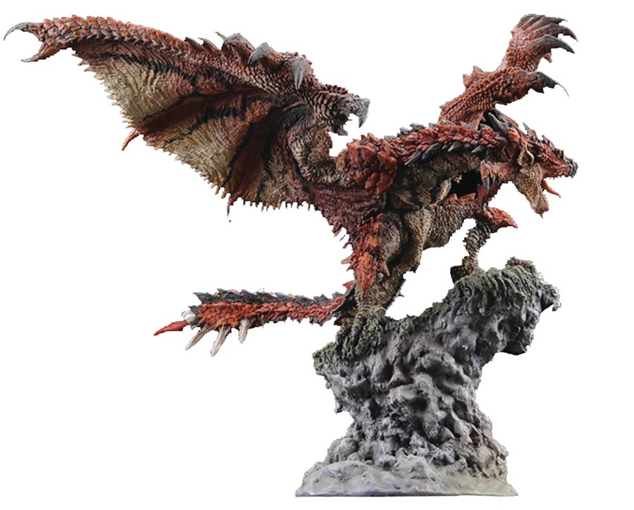 Monster Hunter Capcom Figure Builder Model Kit - Rathalos