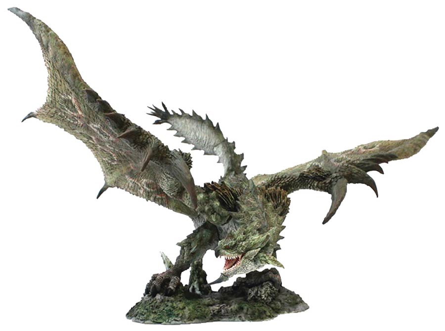 Monster Hunter Capcom Figure Builder Model Kit - Rathian