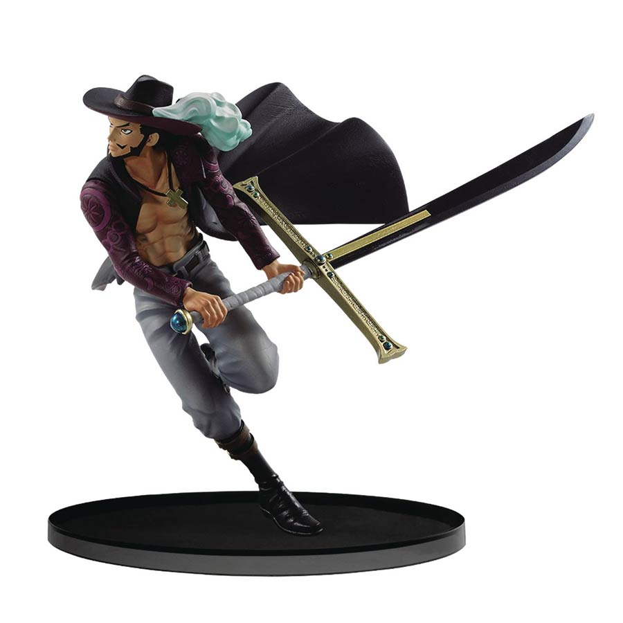 One Piece World Figure Colosseum Vol 3 Dracule Mihawk Figure