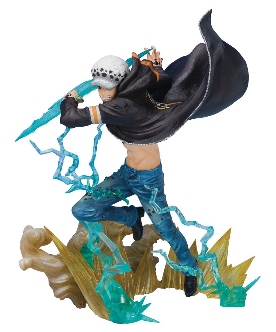 One Piece Figuarts ZERO - Trafalgar Law Extra Battle - Gamma Knife - Figure