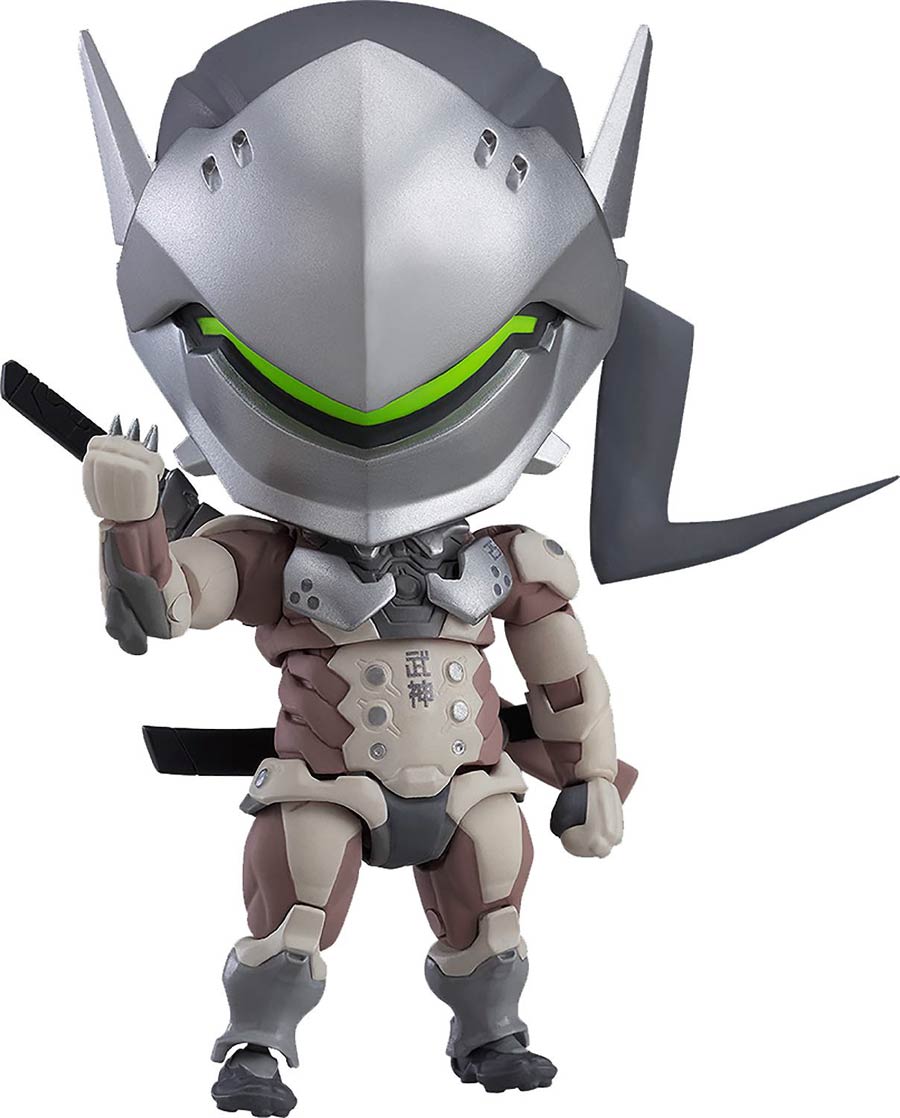 Overwatch Genji Classic Skin Nendoroid