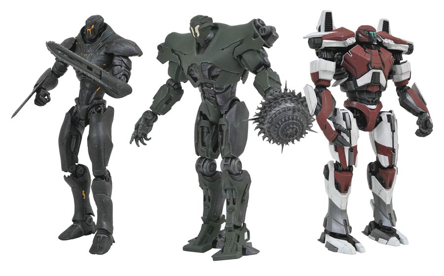 Pacific Rim Uprising Select Action Figure Series 2 Assortment Case