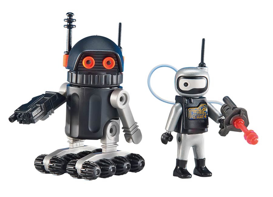 Playmobil Space Robot Figure 2-Pack