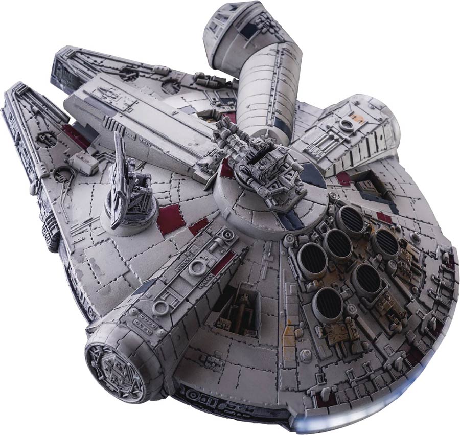 Star Wars Episode VIII The Last Jedi EA-035 Floating Millennium Falcon Previews Exclusive Action Figure