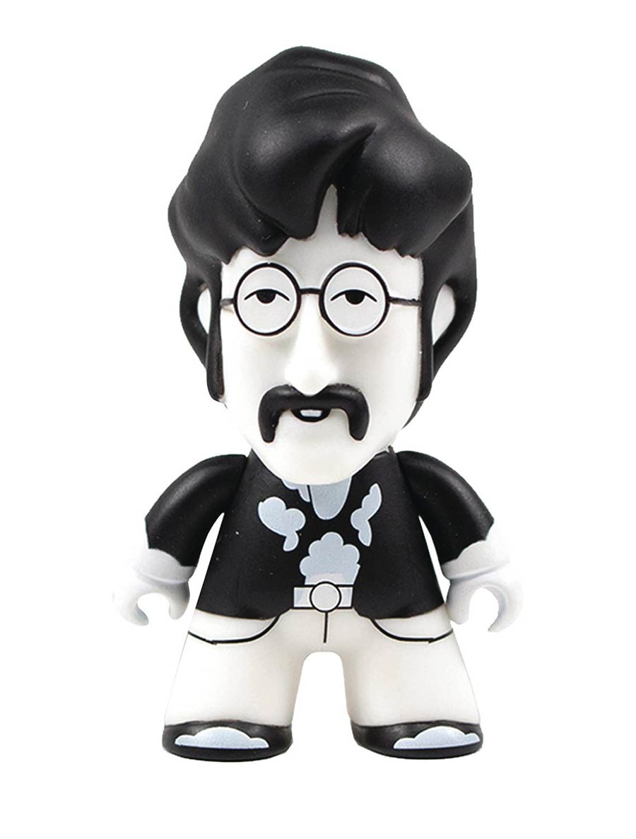 Beatles Titans Black & White 4.5-Inch Vinyl Figure - John Lennon