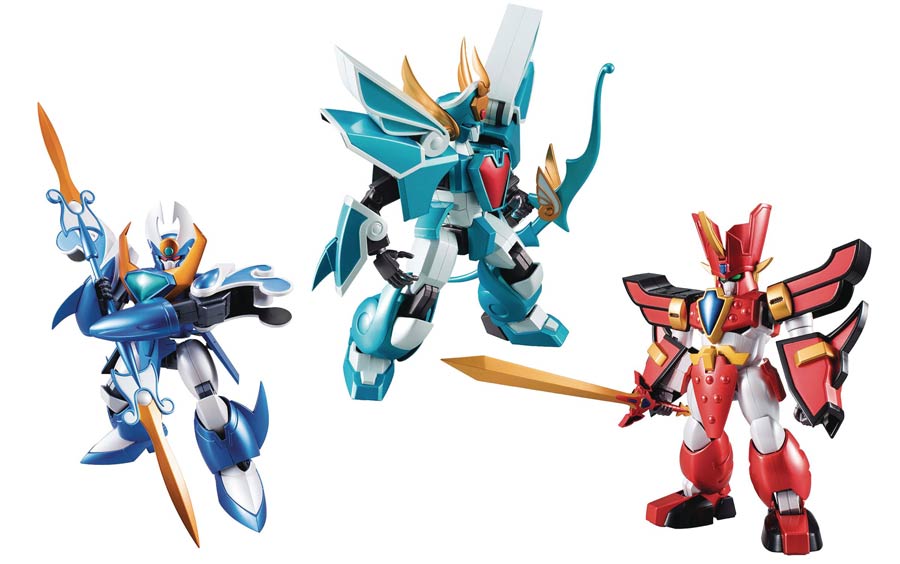 Variable Action Mado King Granzort Action Figure Set With Effect Parts