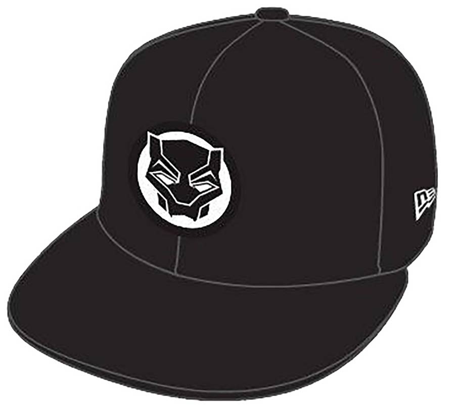 Black Panther Circle Logo 9Fifty Snapback Cap
