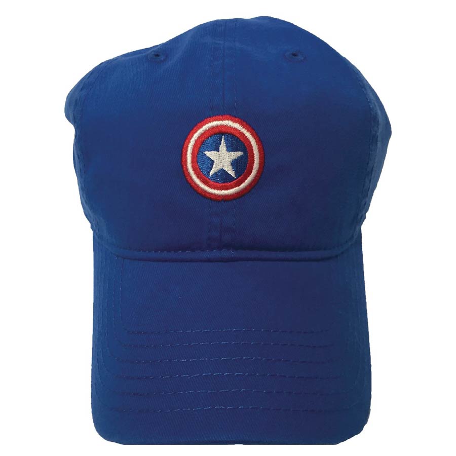 Captain America Shield Dad Cap
