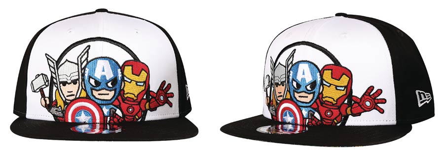 Marvel x tokidoki Marvel Trio 940 Snapback Cap