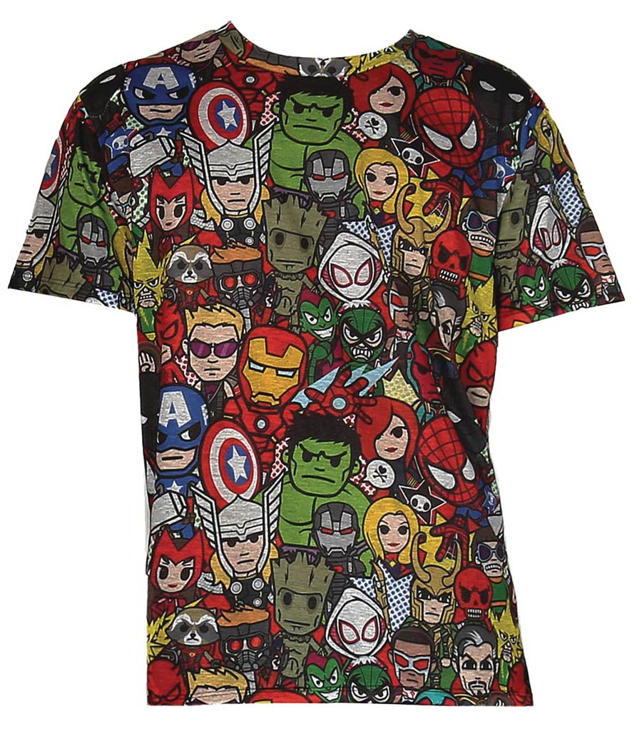 Marvel x tokidoki Super Pop T-Shirt Large
