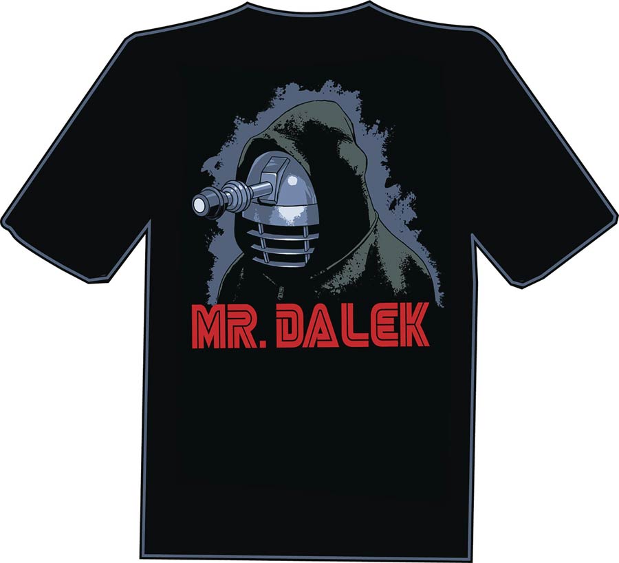 Mr Dalek T-Shirt Large