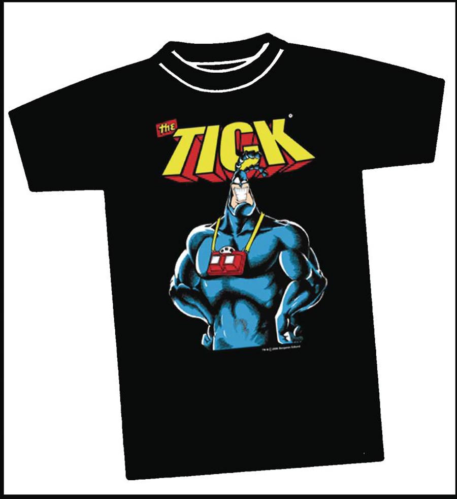 Tick Classic Pose T-Shirt Large