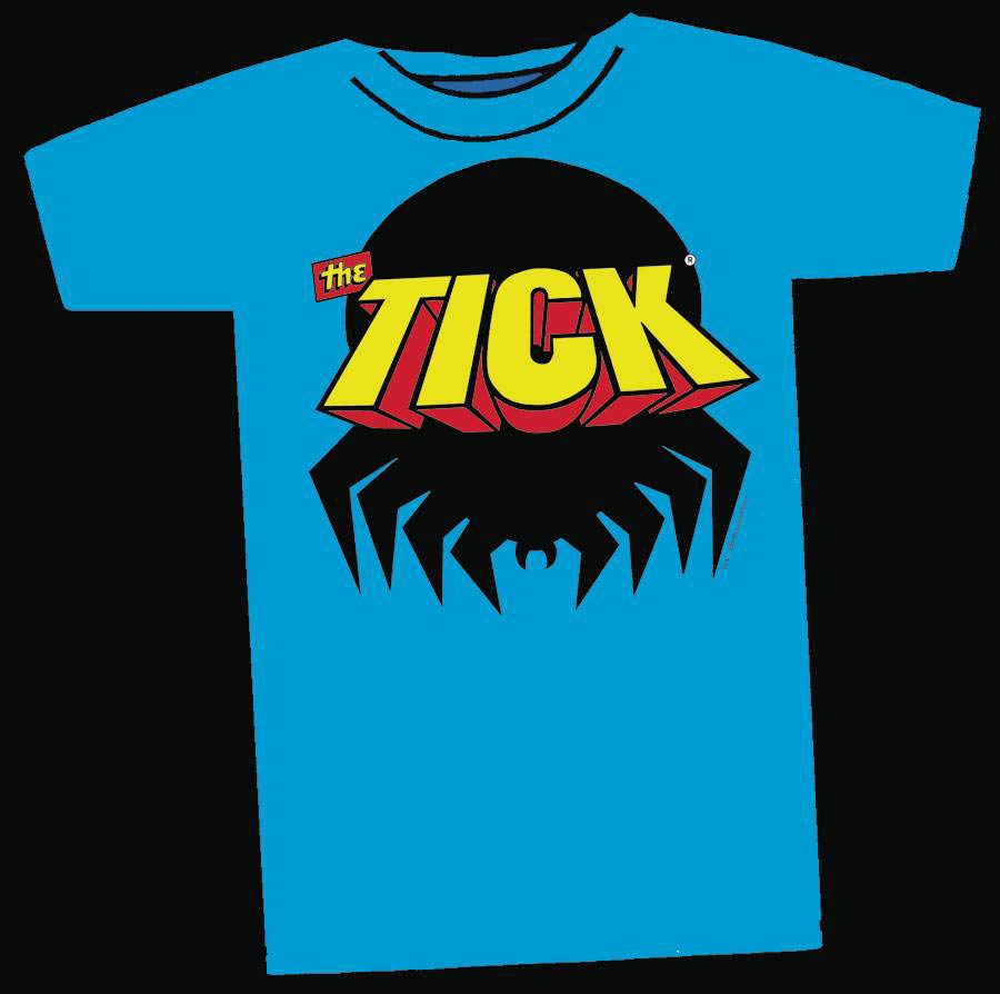 Tick Insect Logo T-Shirt Large
