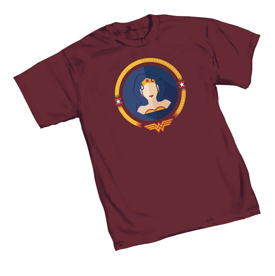 Wonder Woman Classic T-Shirt Large