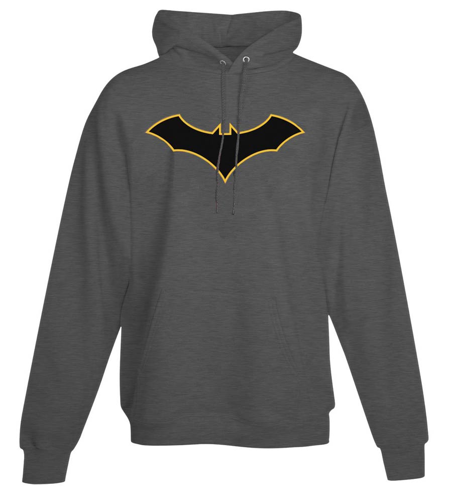 Batman Rebirth Symbol Hoodie Large
