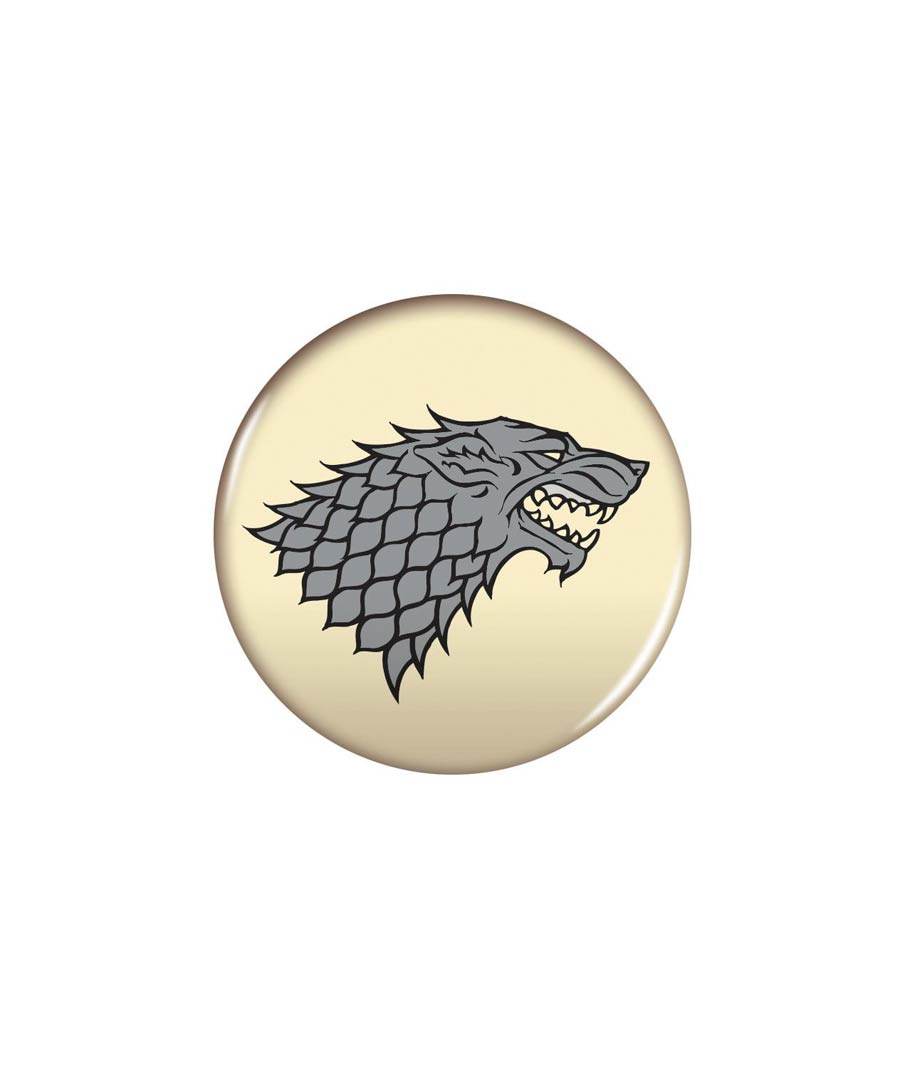 Game Of Thrones Button - Stark