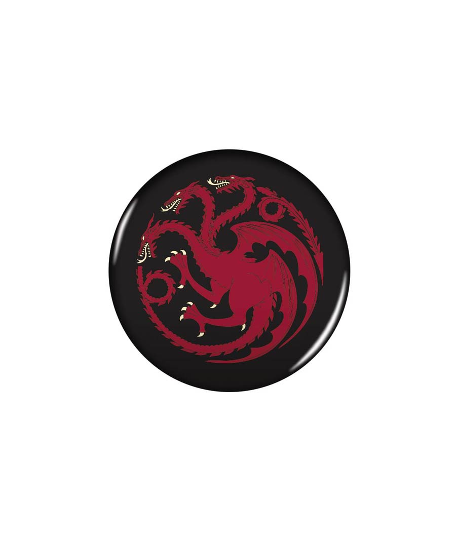 Game Of Thrones Button - Targaryen