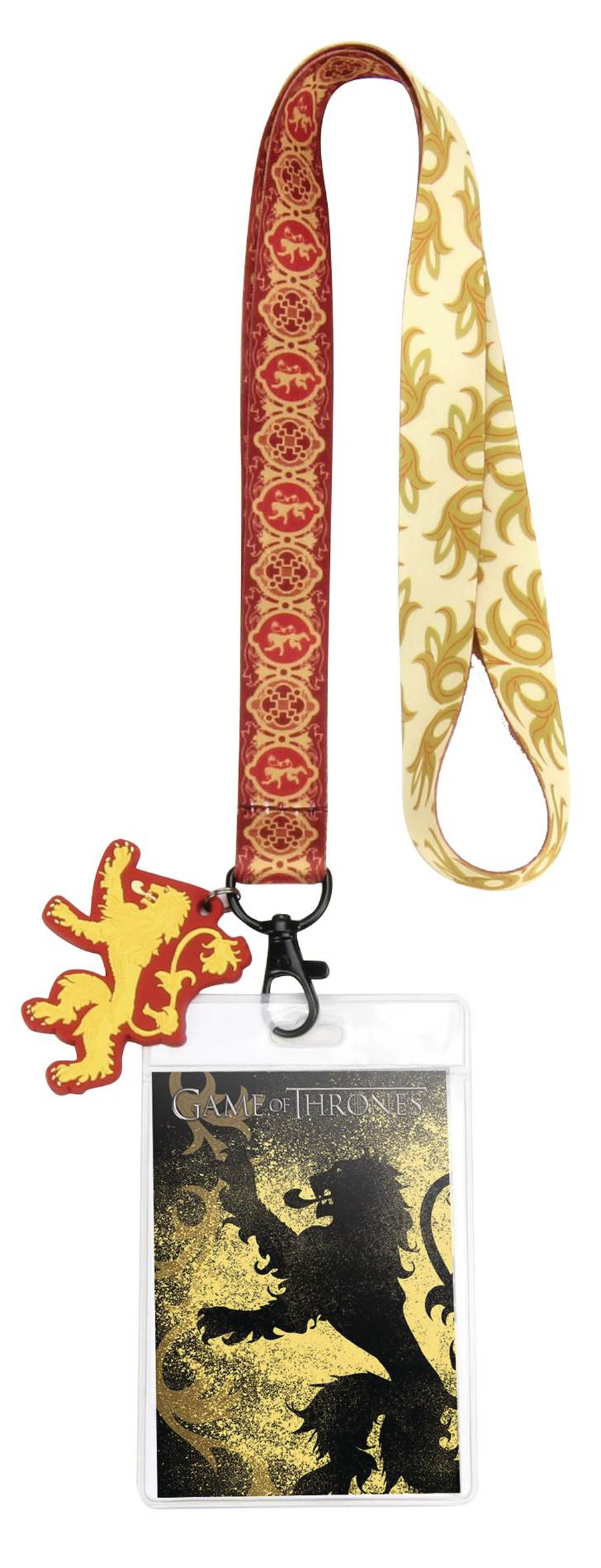 Game Of Thrones Lanyard - House Lannister