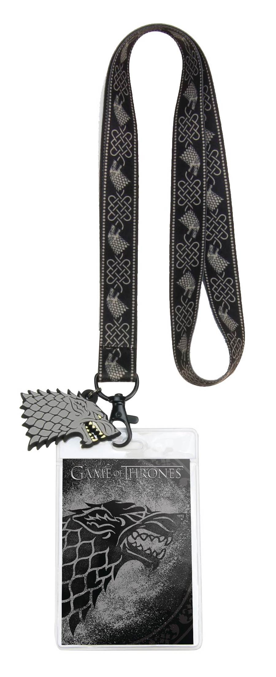 Game Of Thrones Lanyard - House Stark