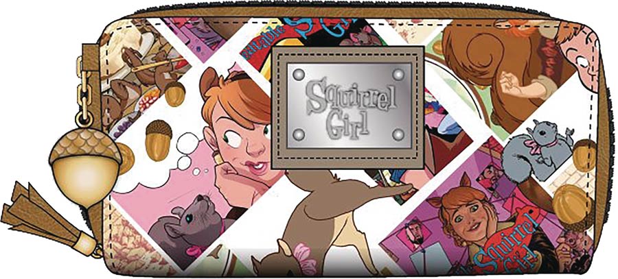 Squirrel Girl Juniors Zip Around Wallet