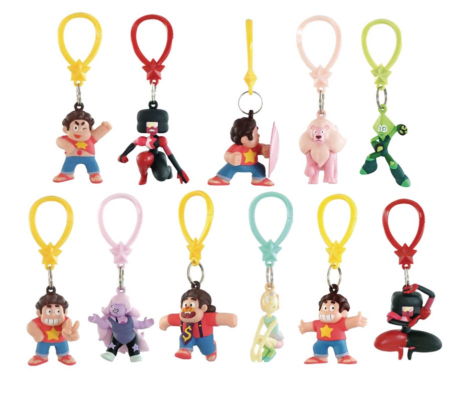 Steven Universe Figure Hanger Blind Mystery Box 24-Piece Display