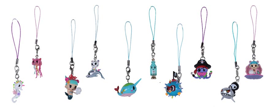 tokidoki Sea Punk Frenzies Series 2 Blind Mystery Box 30-Piece Display
