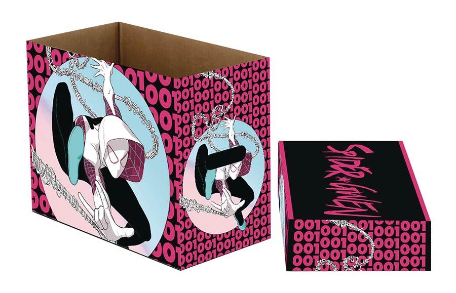 Marvel Comics Spider-Gwen Short Comic Storage Box 5-Pack