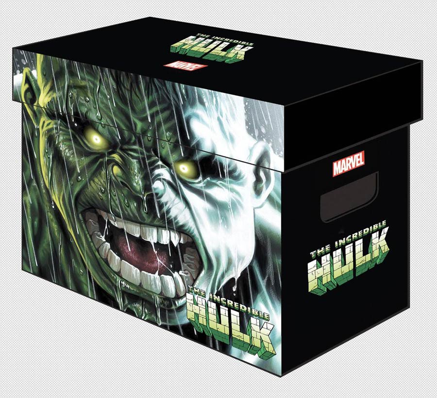 Marvel Graphic Comic Box - Hulk (Bundle Of 5)