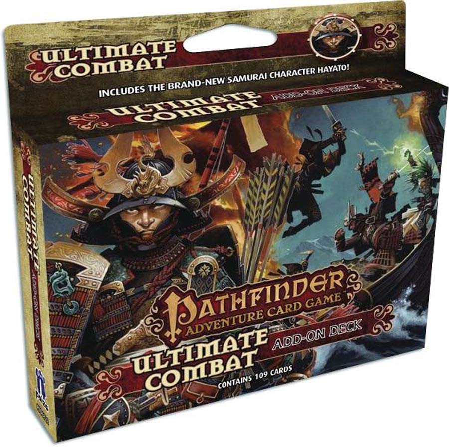 Pathfinder Adventure Card Game Ultimate Combat Add-On Deck