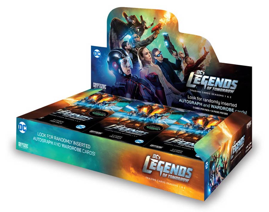 DCs Legends Of Tomorrow Season 1 & 2 Trading Cards Box