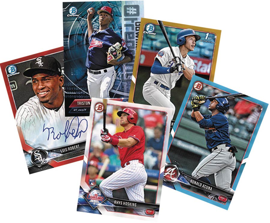 Bowman 2018 Baseball Trading Cards Jumbo Box