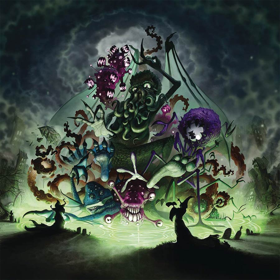 A Writhe A Game Of Eldritch Contortions Game