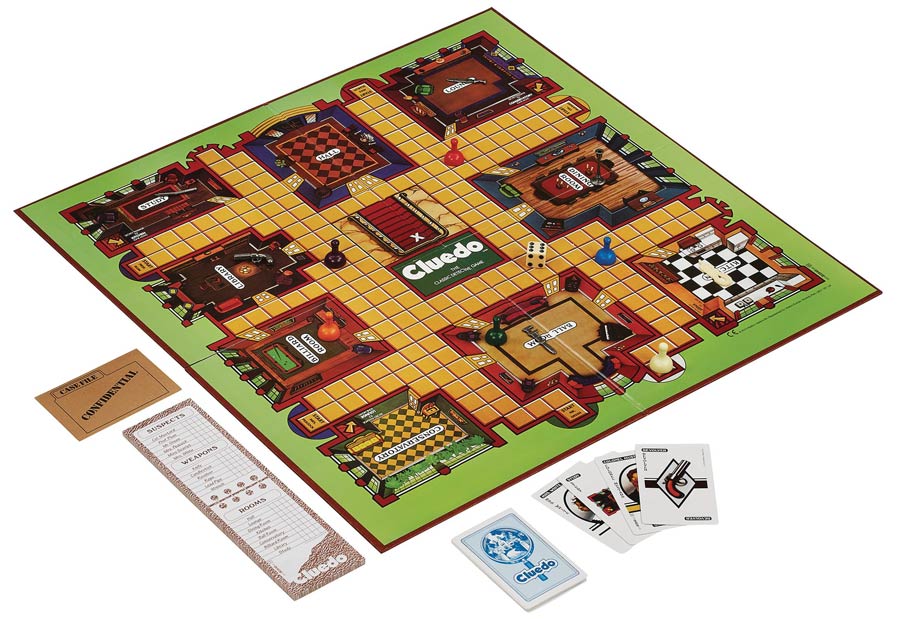 Clue Retro Game Case