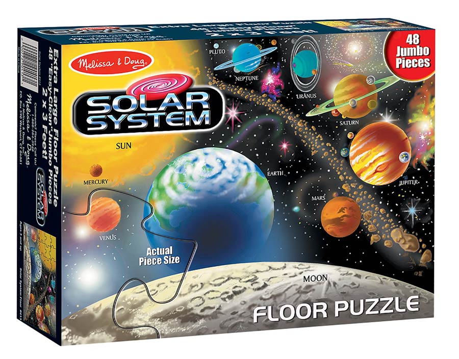Melissa & Doug Solar System 48-Piece Floor Puzzle