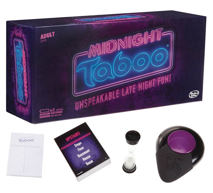 Midnight Taboo Game Case