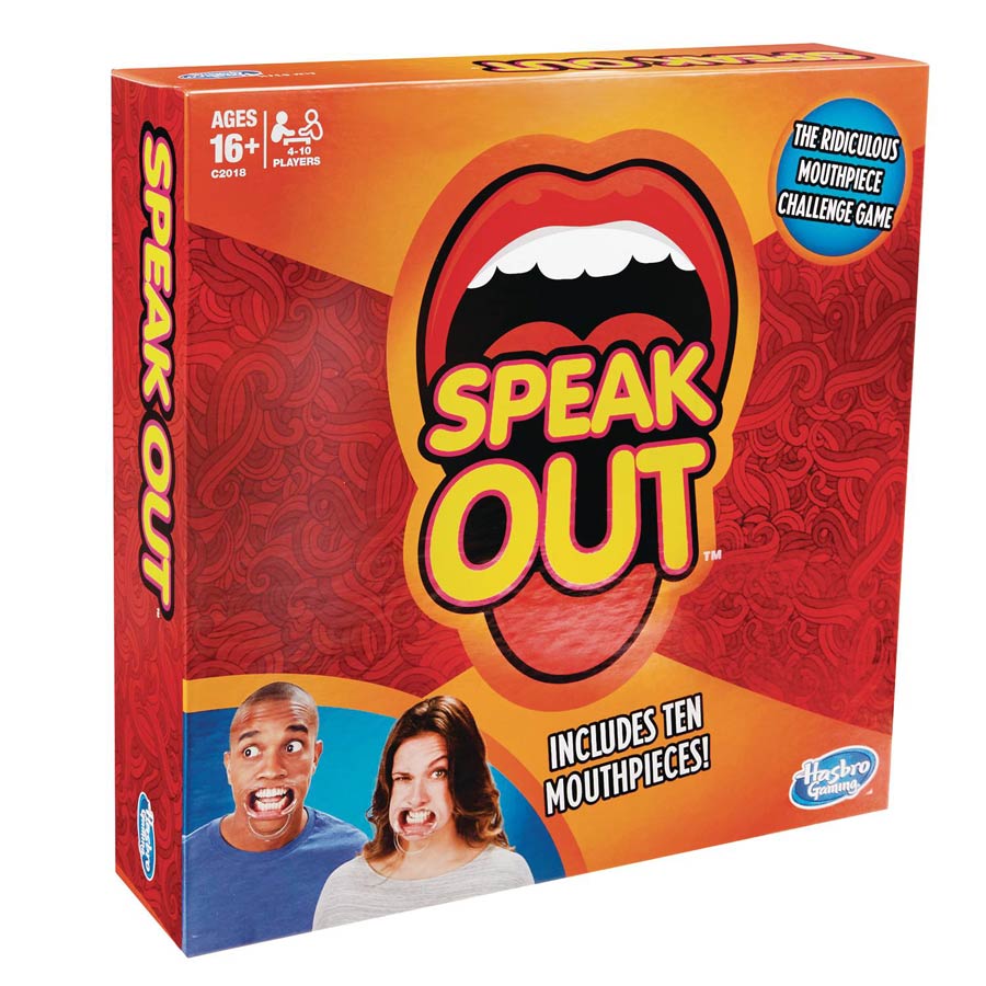 Speak Out Game Case