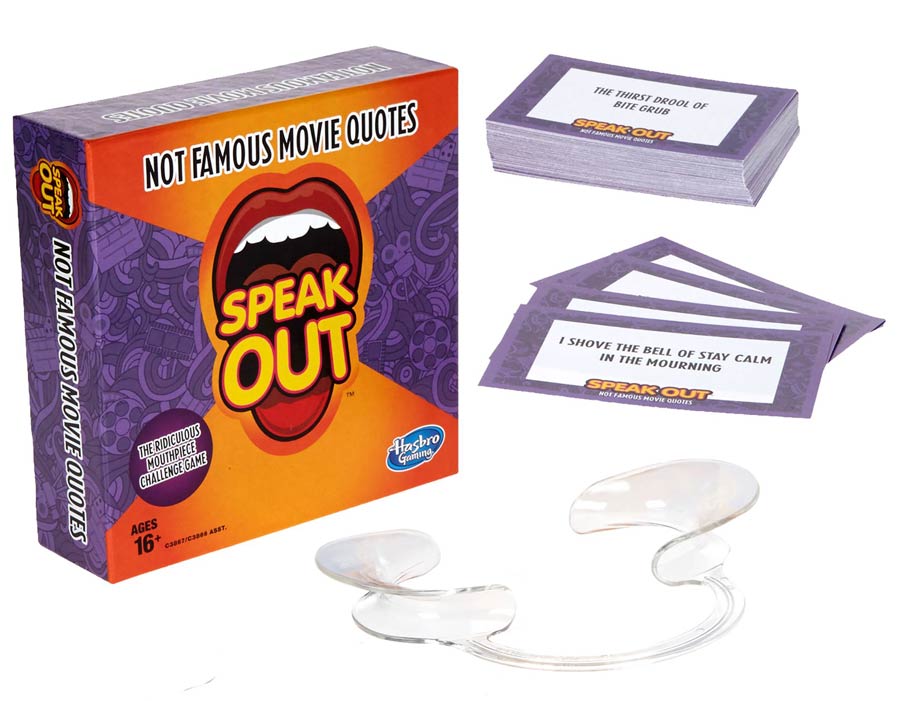 Speak Out Game Expansion Pack Assortment Case
