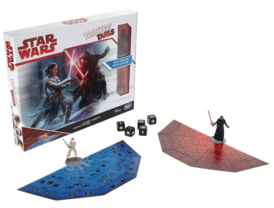 Yahtzee Duels Game Star Wars Edition Case