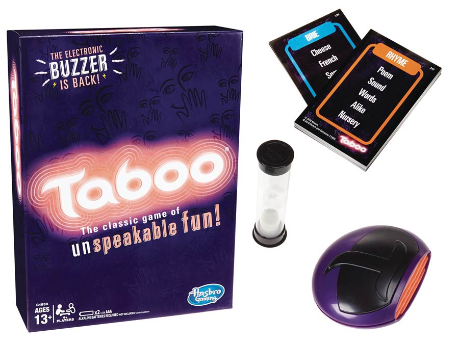 Taboo Game Case