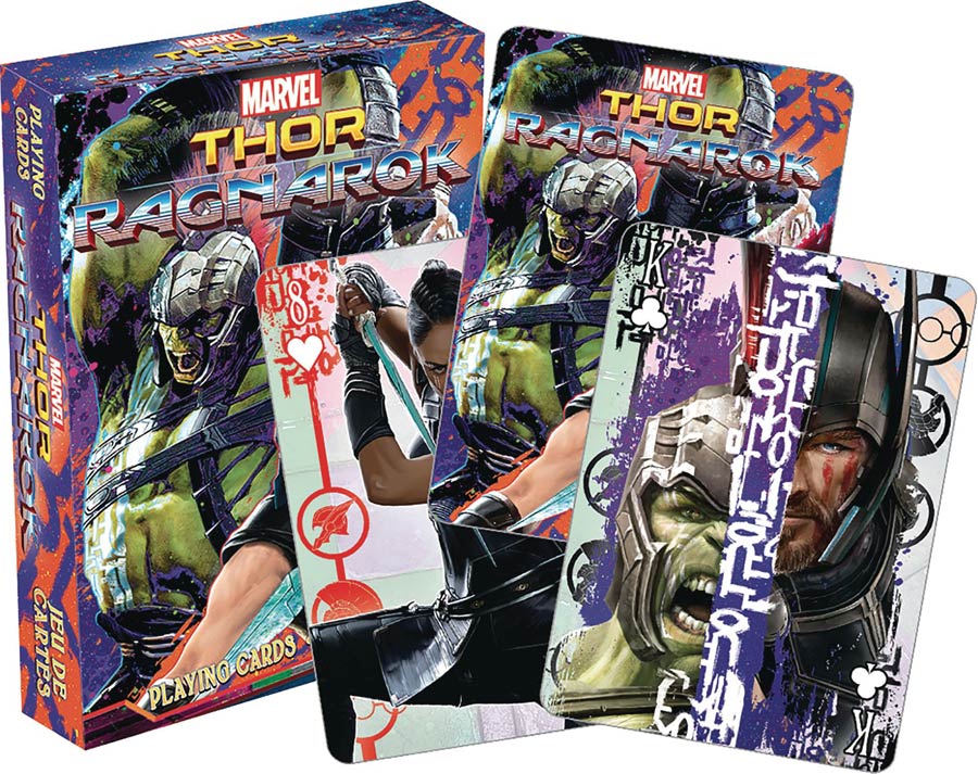 Thor Ragnarok Playing Cards