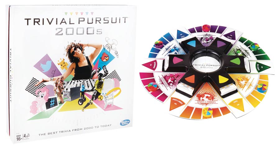 Trivial Pursuit 2000s Edition Case