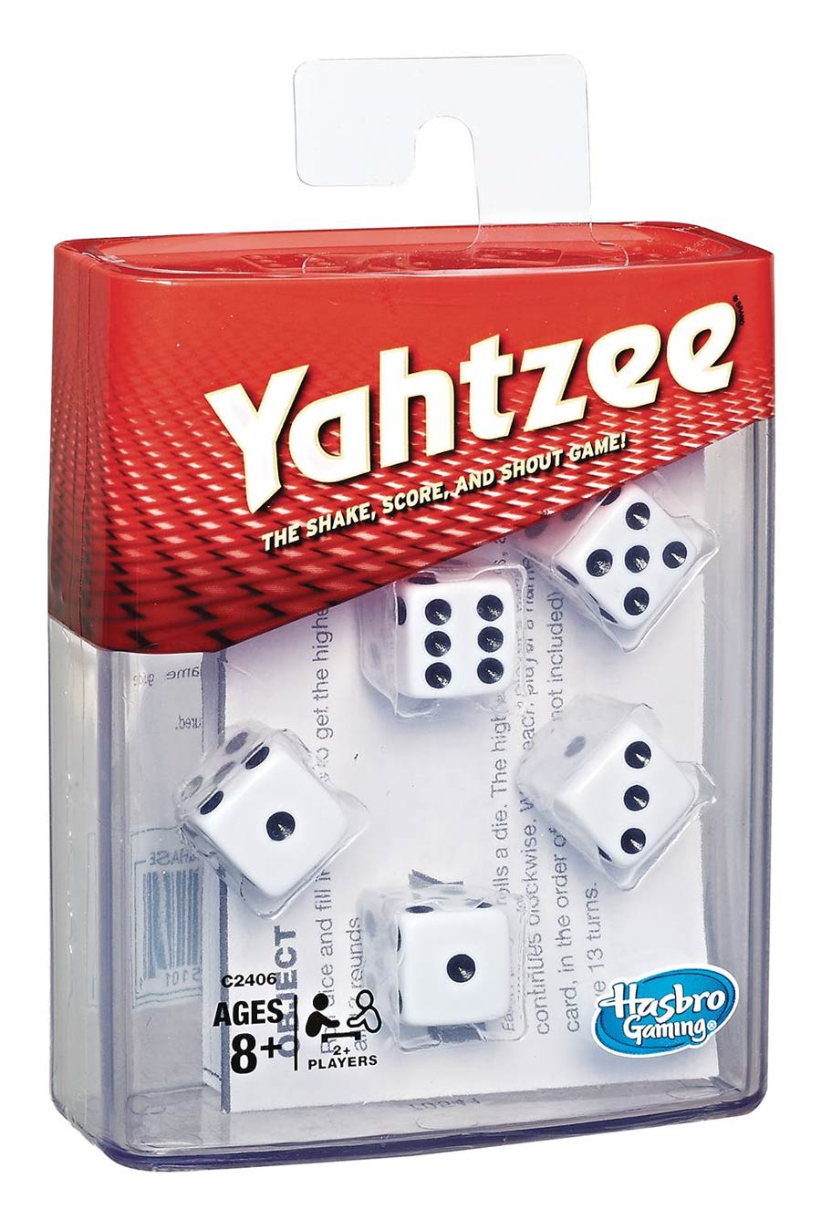 Yahtzee Classic Game Case