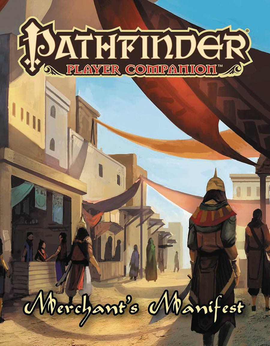 Pathfinder Player Companion Merchants Manifest TP