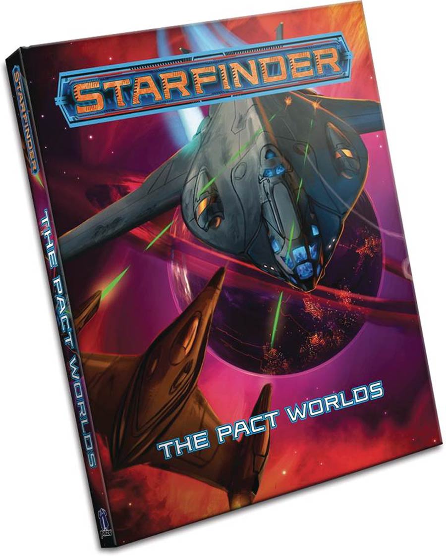 Starfinder RPG Pact Worlds HC