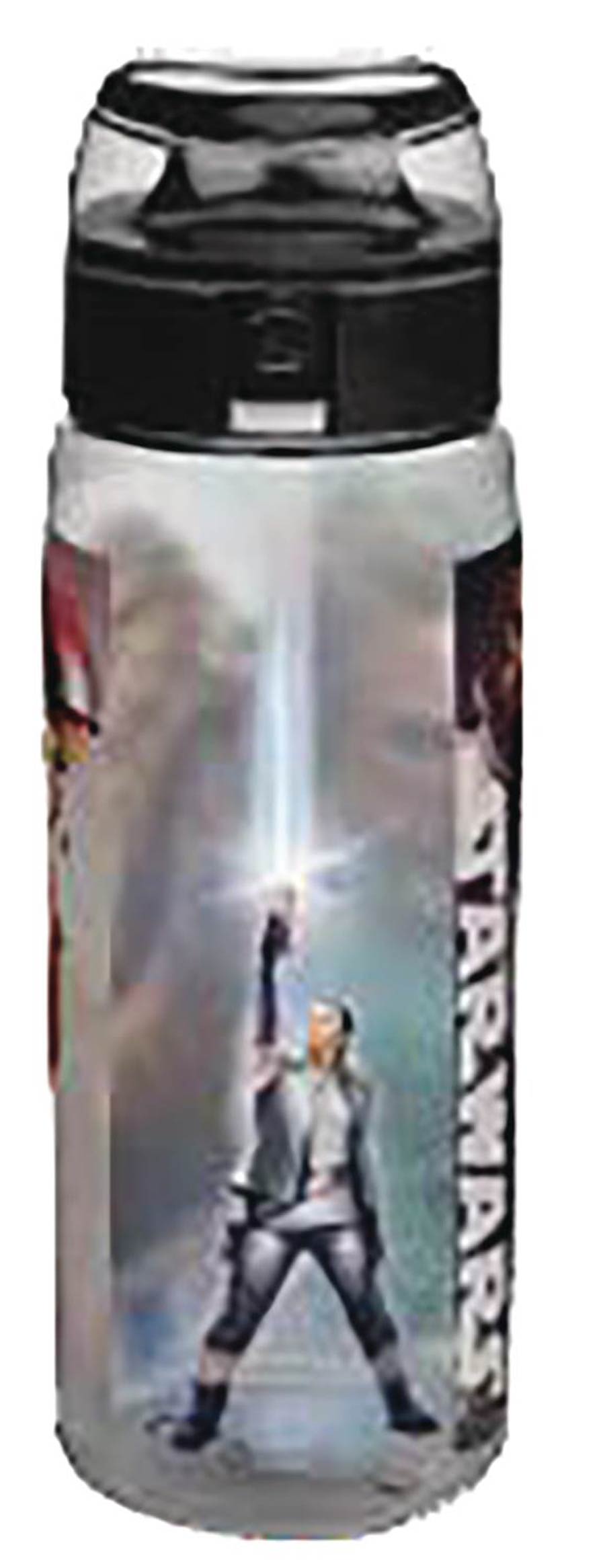Star Wars Episode VIII The Last Jedi 25-Ounce Tritan Union Black Water Bottle