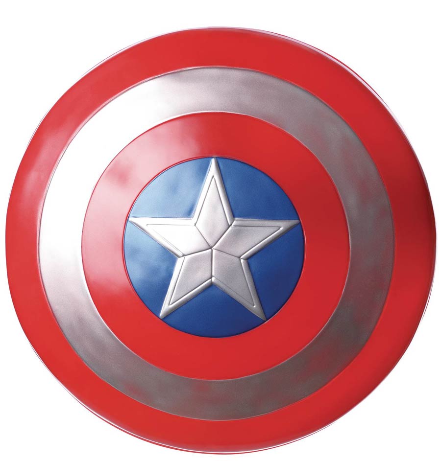 Captain America Deluxe 24-Inch Adult Shield