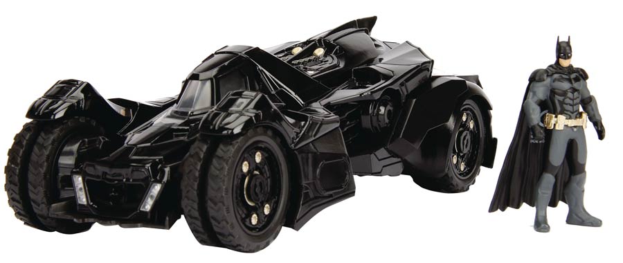 Metals Batman Arkham Knight Batmobile 1/24 Scale Vehicle