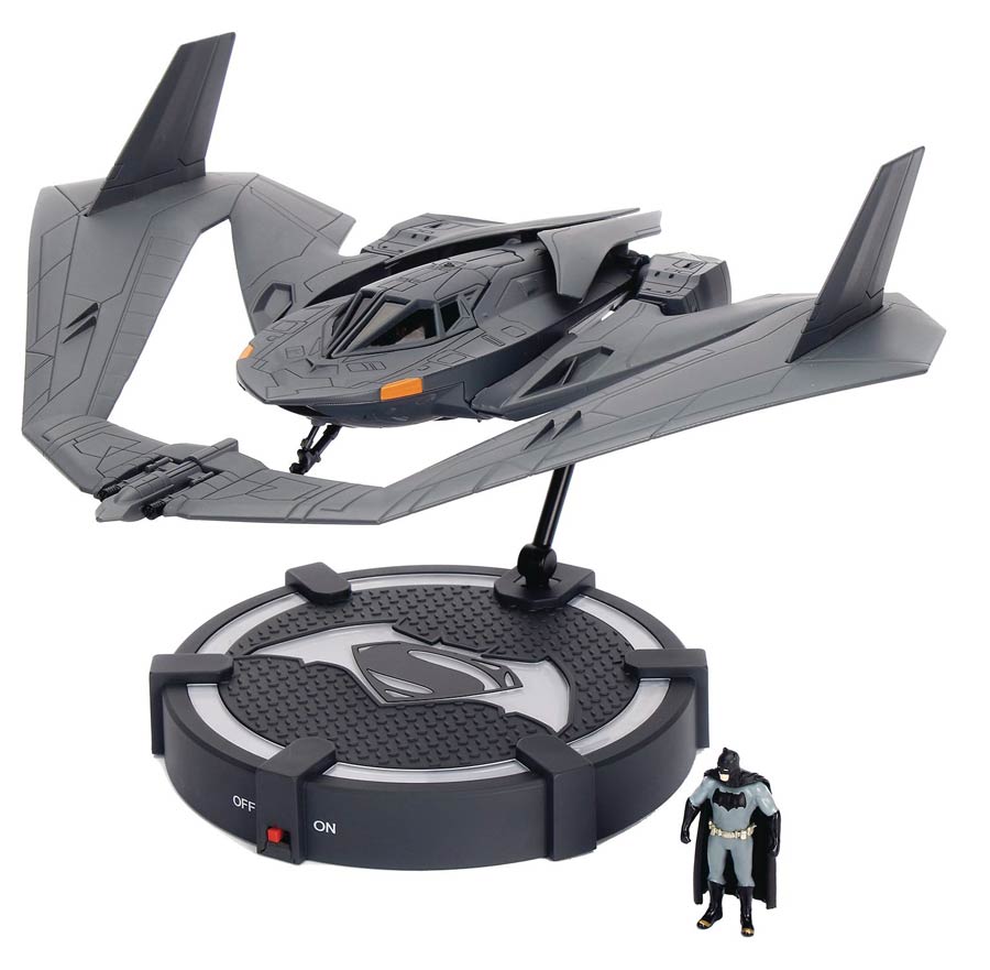 Metals Batman v Superman Dawn Of Justice Batwing With Figure Vehicle